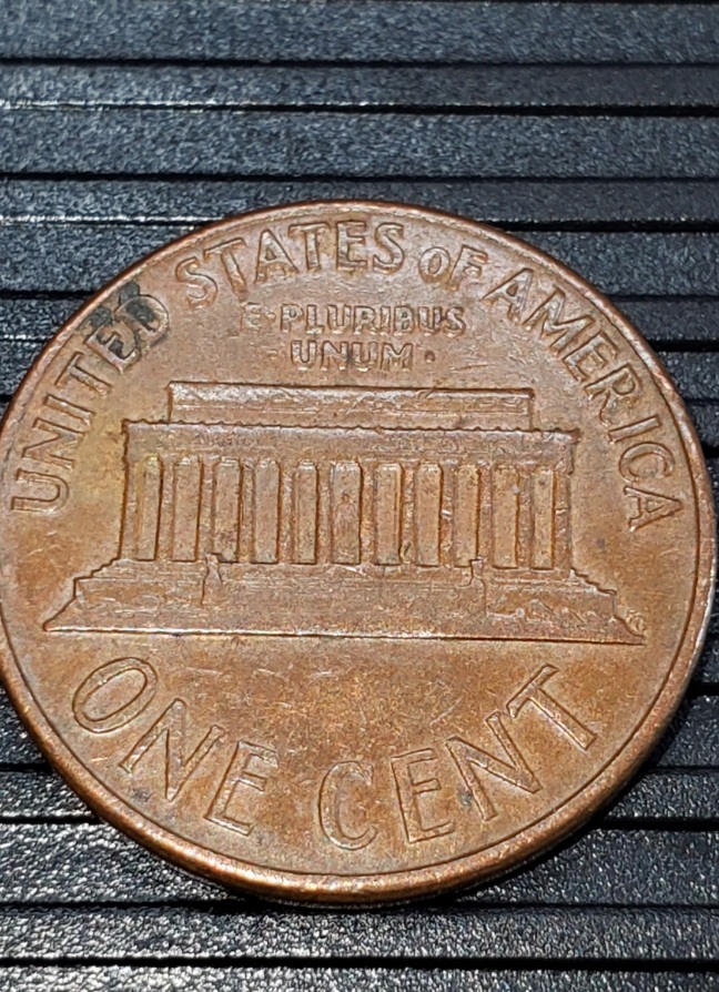 1964-Copper-Penny-With-D