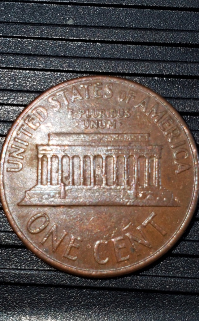 1964-Copper-Penny-With-D