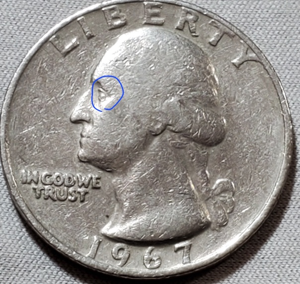 1967-Quarter-Some-With-Error?