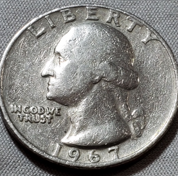 1967-Quarter-Some-With-Error?