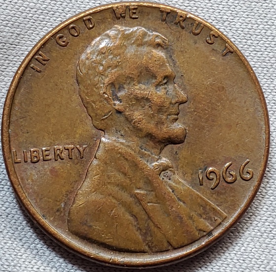 1966-Lincoln-Penny-Maybe-With-Few-Errors?