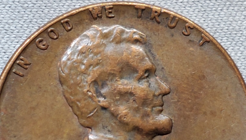 1966-Lincoln-Penny-Maybe-With-Few-Errors?