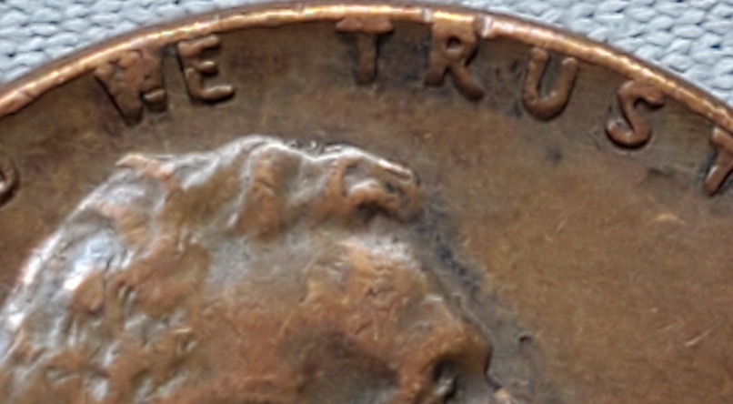 1966-Lincoln-Penny-Maybe-With-Few-Errors?