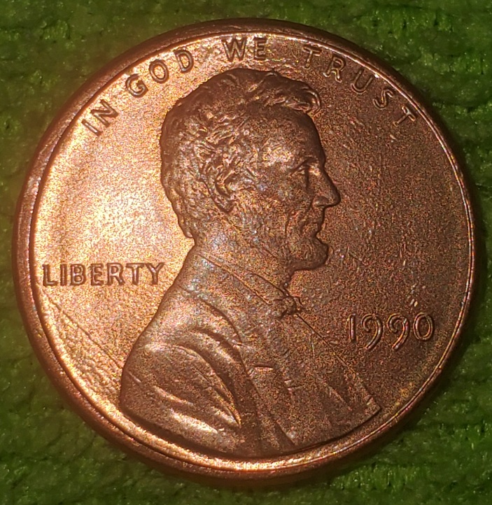 1990-One-Cent-For-Grading