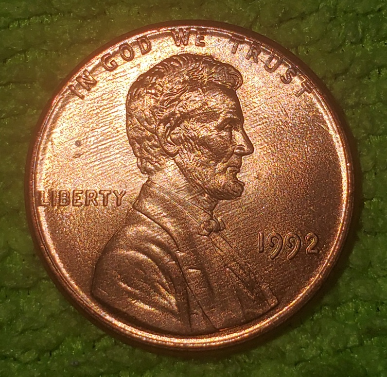 1992-One-Cent-For-Grading