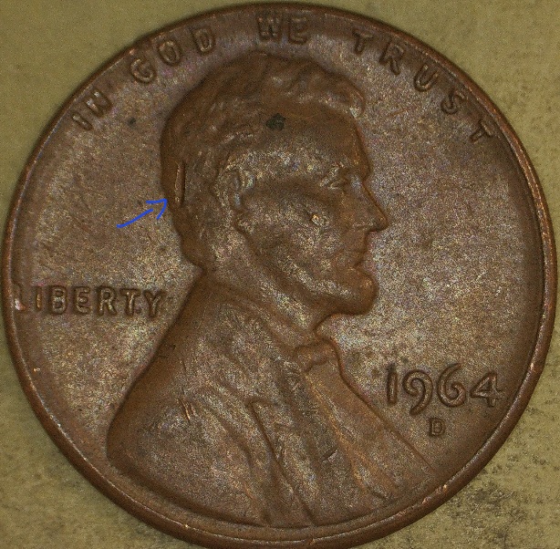 1964-D-Lincoln-Cent,-What-Is-This?