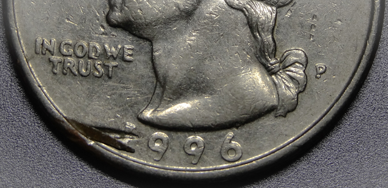 Washington-Quarter.-Some-Kind-Of-Error?-1996-P