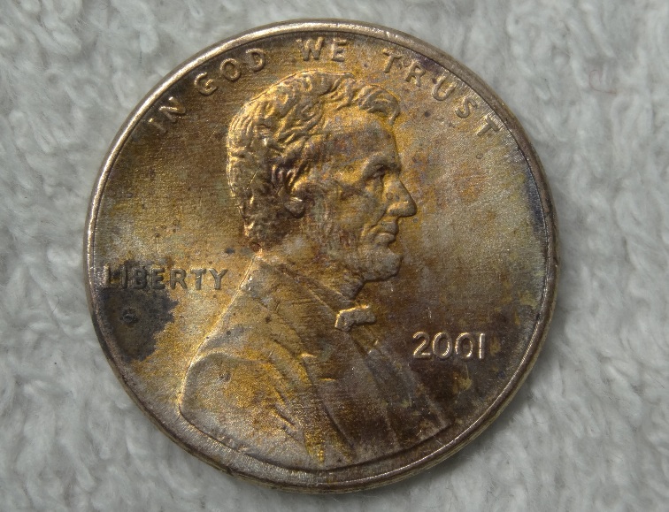 2001-P-Lincoln-Cent-Missing-Copper-Plated?