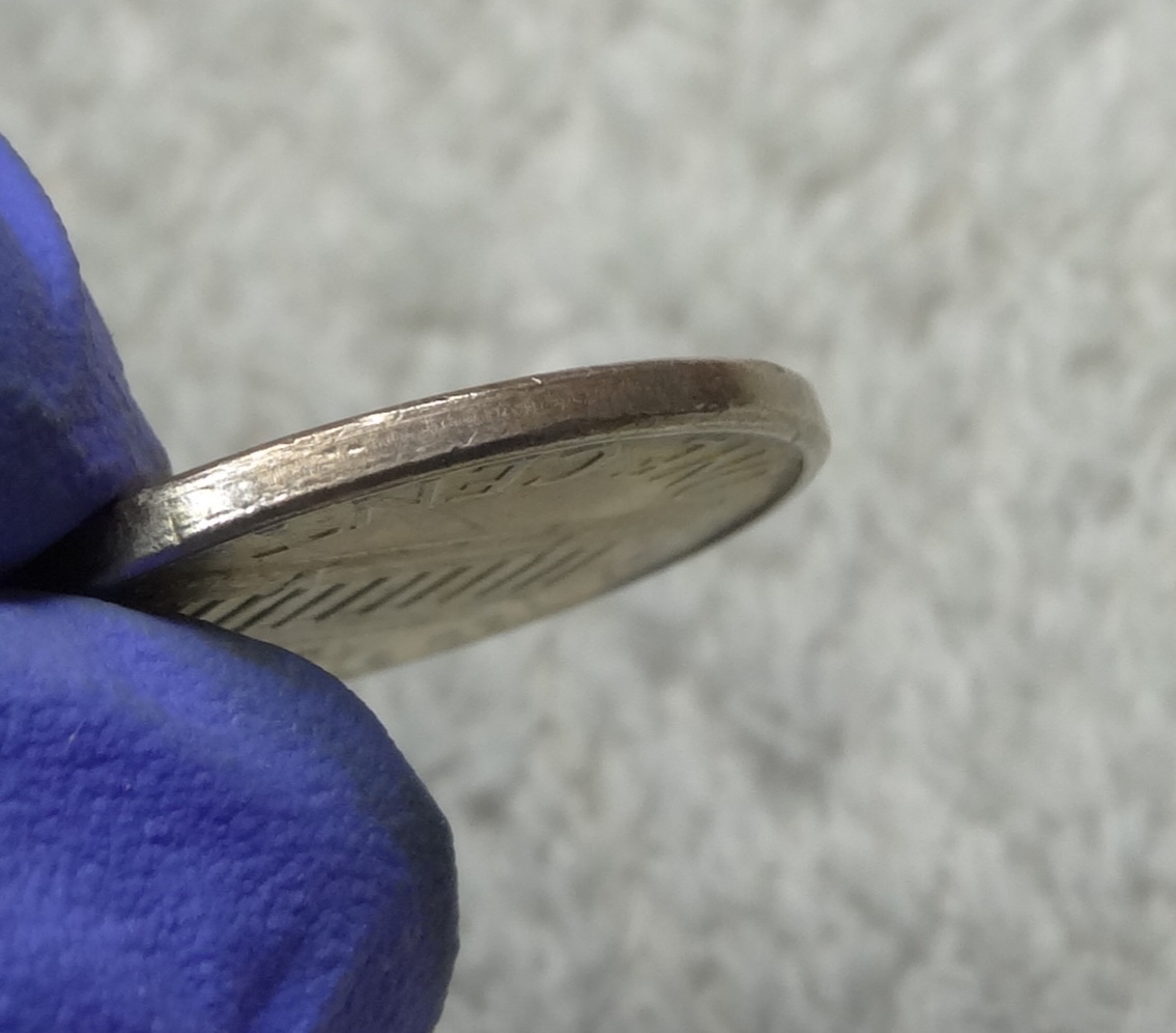 2001-P-Lincoln-Cent-Missing-Copper-Plated?