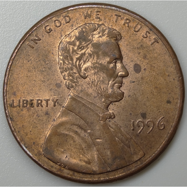 1996-P-Lincoln-Cent-With-What-I-Called-Fatty-Letters