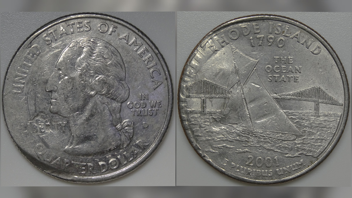 2001-D-Rhode-Island-State-Quarter-Error-Or-PMD?