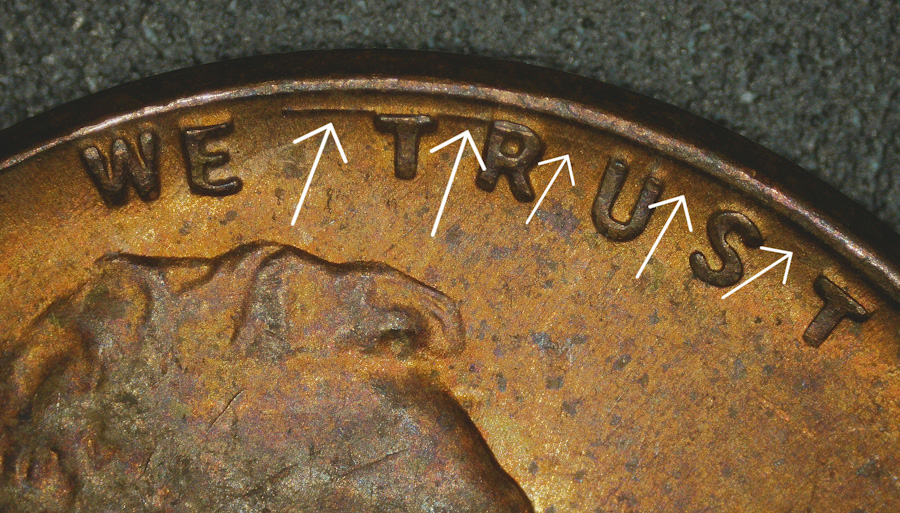 1957-D-Wheat-Penny-Not-Sure-What's-Going-On-Here