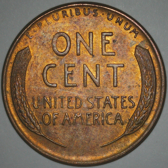 1957-D-Wheat-Penny-Not-Sure-What's-Going-On-Here