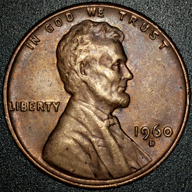 1960-P-Lincoln-Cent-Unusual-Die-Chip