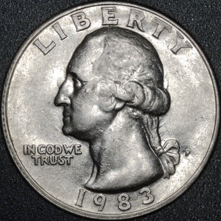 1983-P-Washigton-Quarter-Die-Clash-And-Collar-Clash