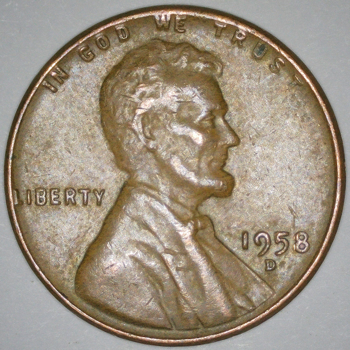 1958-D-Wheat--Cent-Retained-Cud
