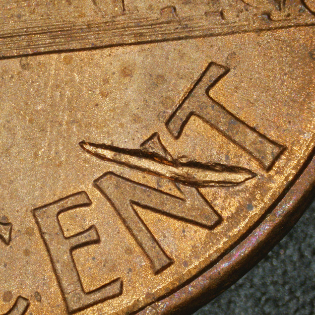 1996-P-Lincoln-Cent-Strike-Through