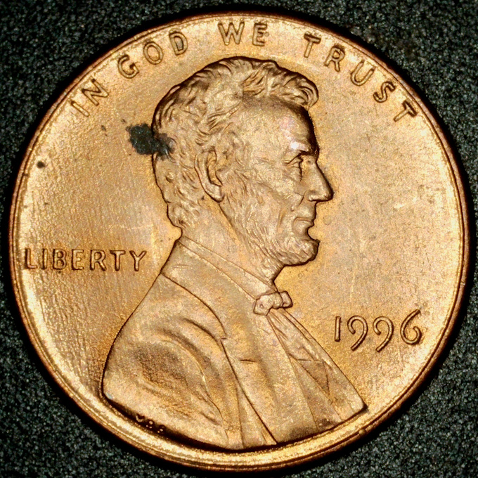 1996-P-Lincoln-Cent-Strike-Through