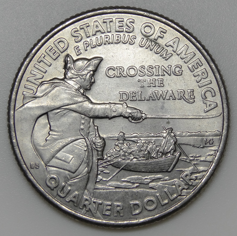 2021-P-Crossing-The-Delaware-Reverse-Die-Chip-Or-Crown-Die-Chip