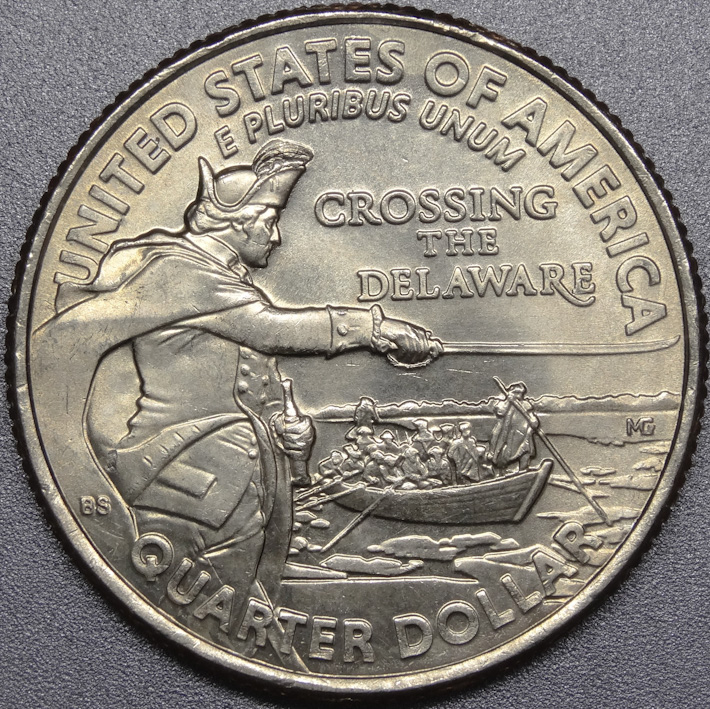 2021-P-Crossing-The-Delaware-Reverse-Die-Chip-Or-Crown-Die-Chip
