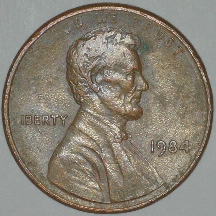 1984-P-Lincoln-Cent-Weight-2.29