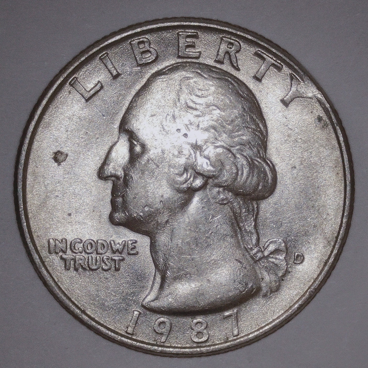 1987-P-Washington-Quarter-Could-This-Be-A-Clip?
