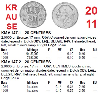 1954-Belgie-20-Centimes