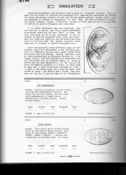 Elongated-Simulated-Coins-Or-Sims