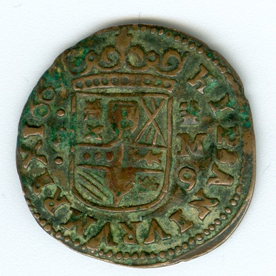 Strange-Spanish-Maravedis-Coin-166?---What-Is-This-Coin?