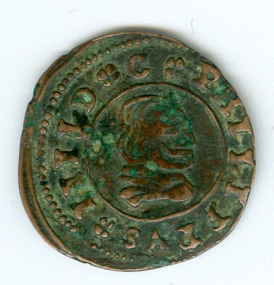 Strange-Spanish-Maravedis-Coin-166?---What-Is-This-Coin?