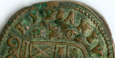 Strange-Spanish-Maravedis-Coin-166?---What-Is-This-Coin?