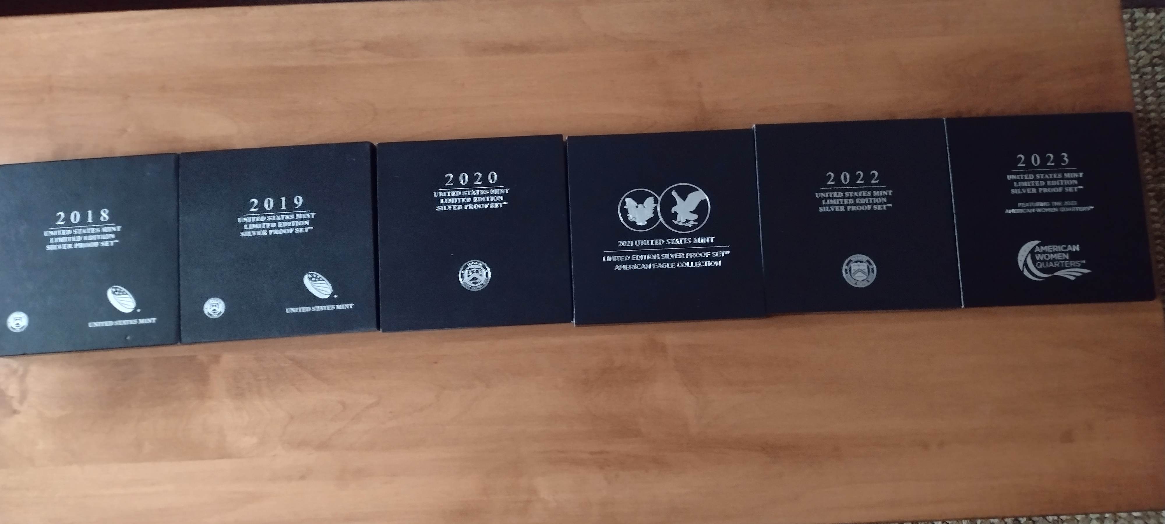 Comparison-Of-OGP-For-The-Limited-Edition-Silver-Proof-Set-For-The-Last-6-Years
