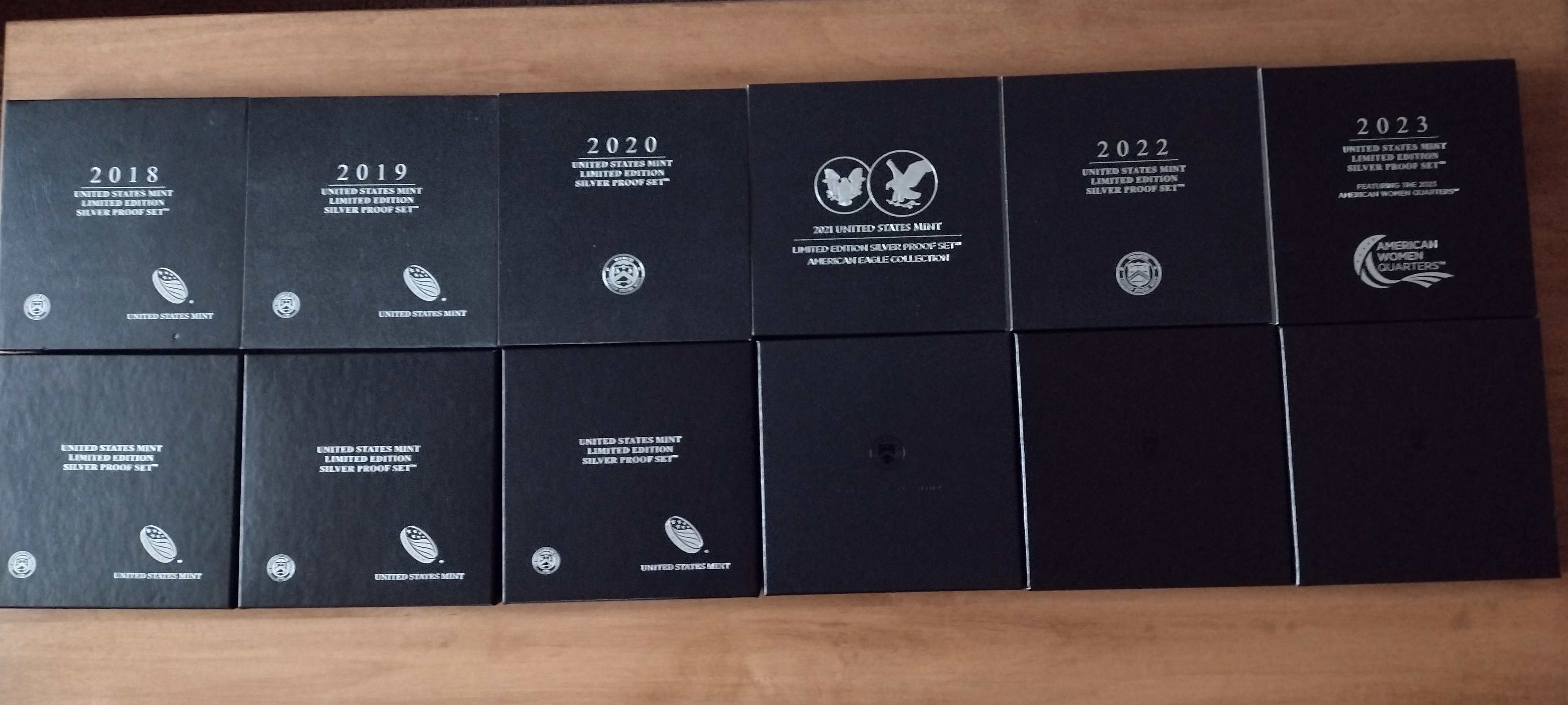 Comparison-Of-OGP-For-The-Limited-Edition-Silver-Proof-Set-For-The-Last-6-Years