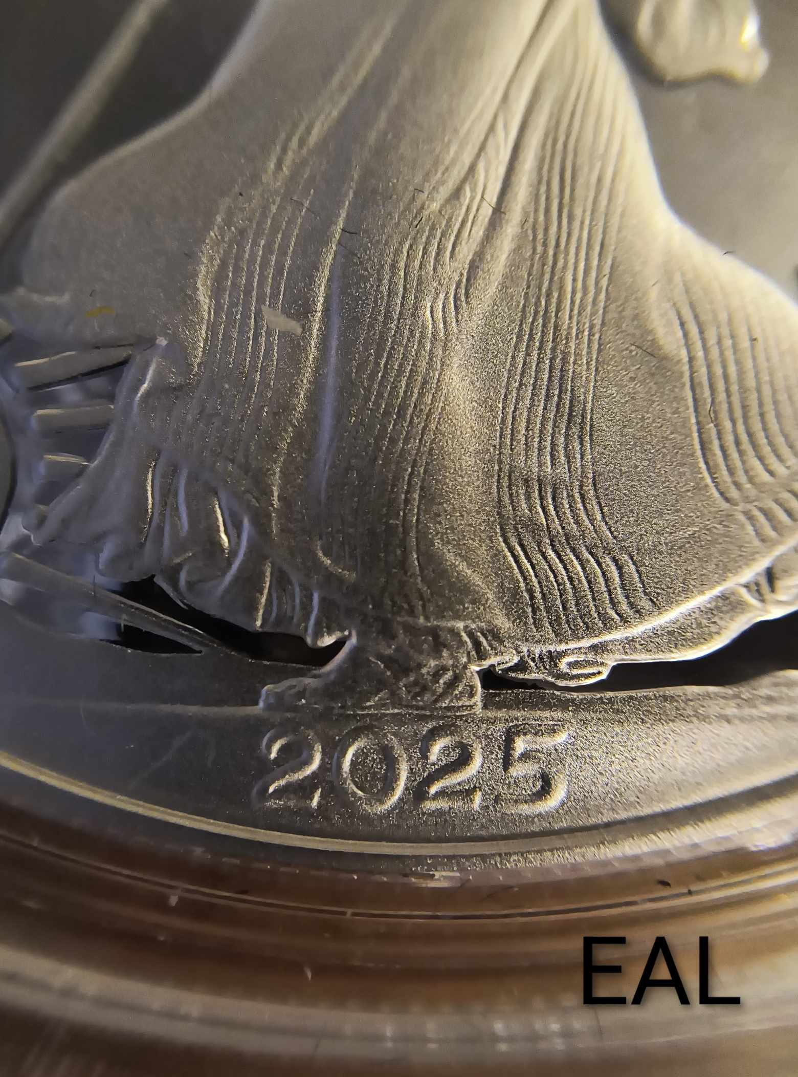 American-Eagle-2025-One-Ounce-Silver-Coin---Laser-Beam-Privy-Mark