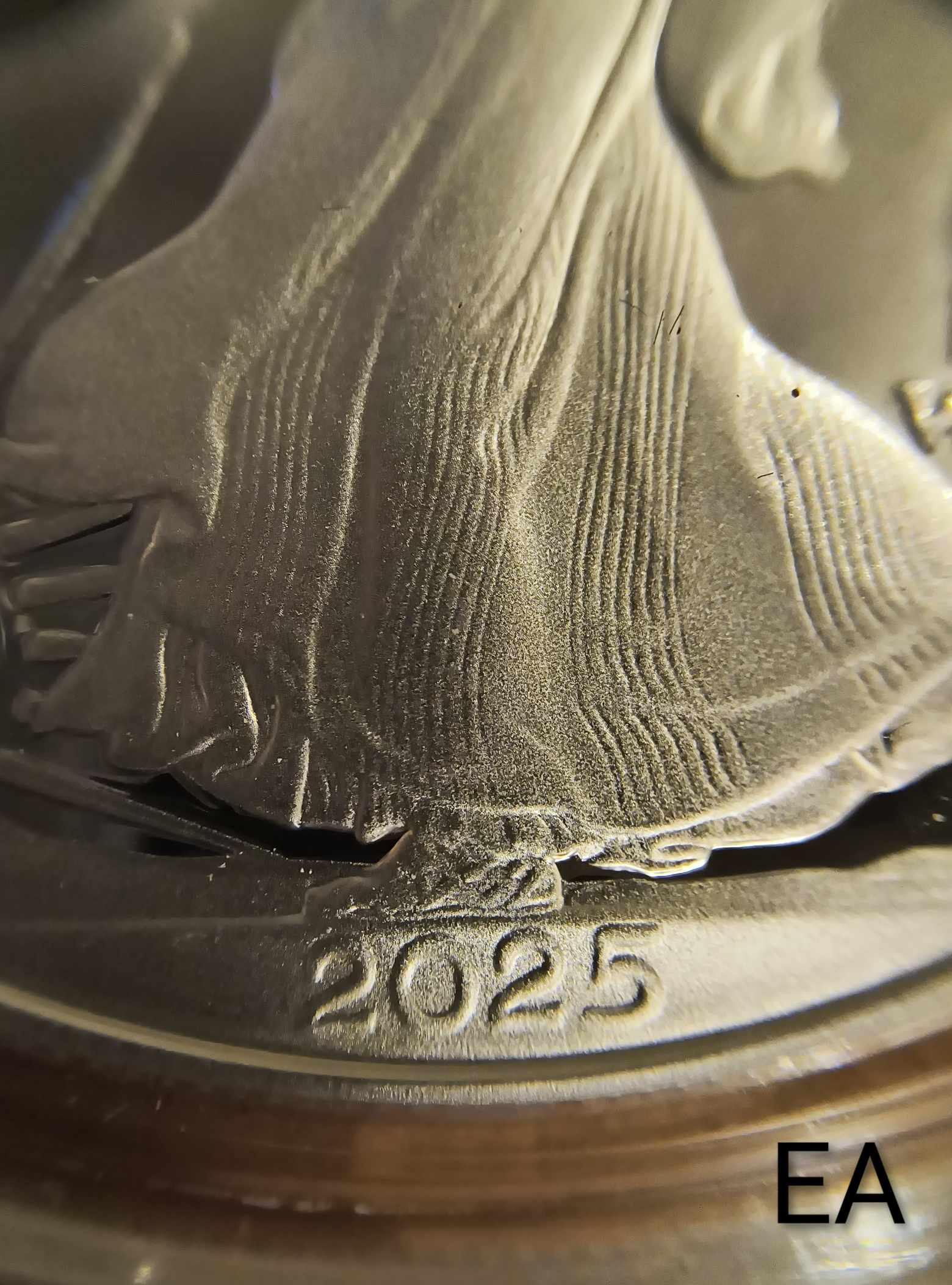 American-Eagle-2025-One-Ounce-Silver-Coin---Laser-Beam-Privy-Mark