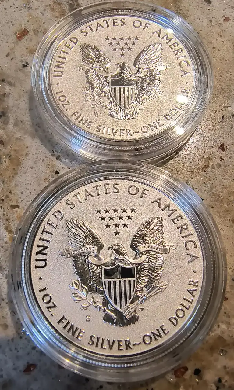 2013-W-Enhanced-Uncirculated-Silver-Eagle,-Analyzing-The-Design.