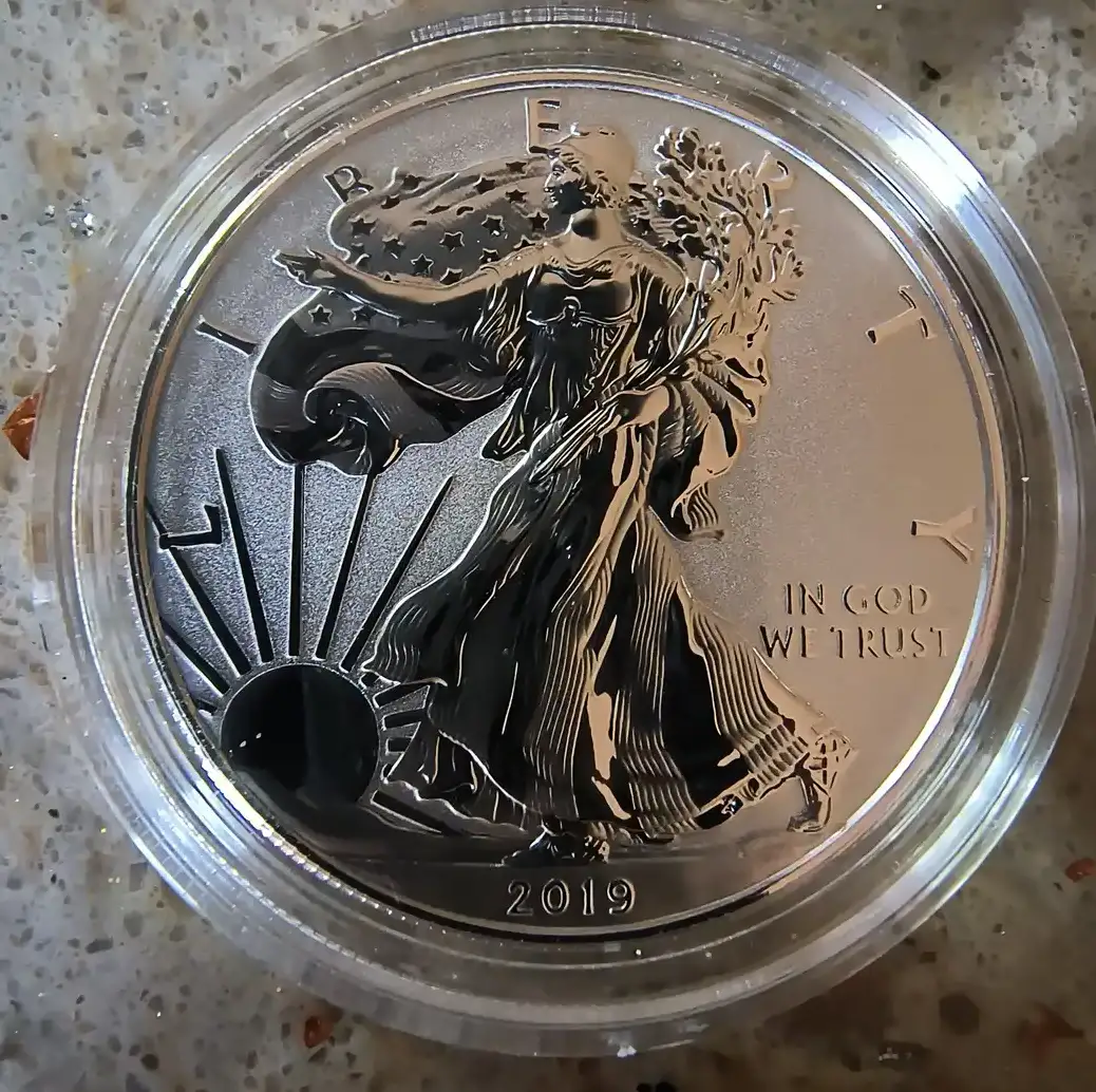 2013-W-Enhanced-Uncirculated-Silver-Eagle,-Analyzing-The-Design.