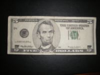 1999-$5-Bill-With-No-Serial-Number