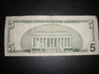1999-$5-Bill-With-No-Serial-Number