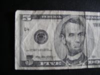1999-$5-Bill-With-No-Serial-Number