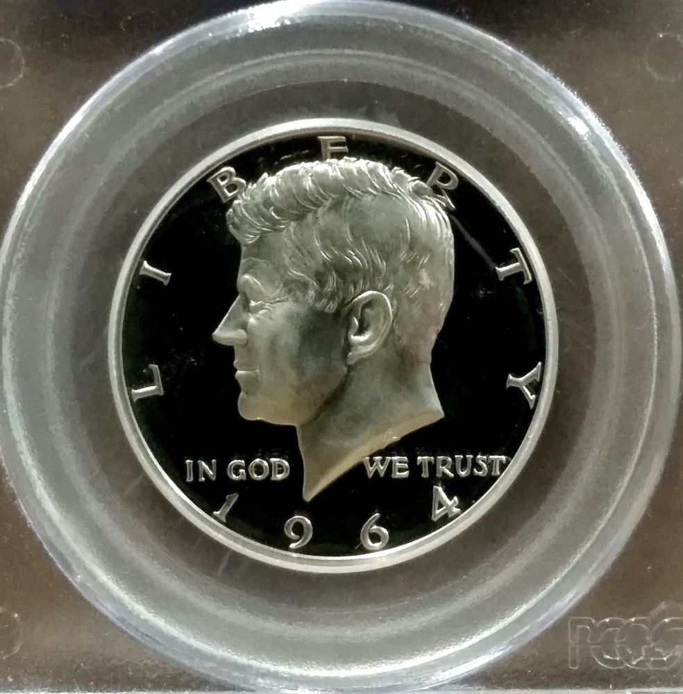 Kennedy-Experts...-What?-1964-D-50c-MS-67-PCGS-$1000
