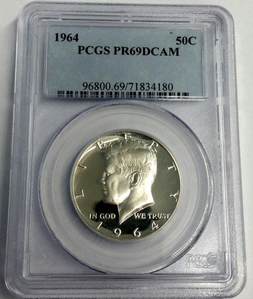 Kennedy-Experts...-What?-1964-D-50c-MS-67-PCGS-$1000