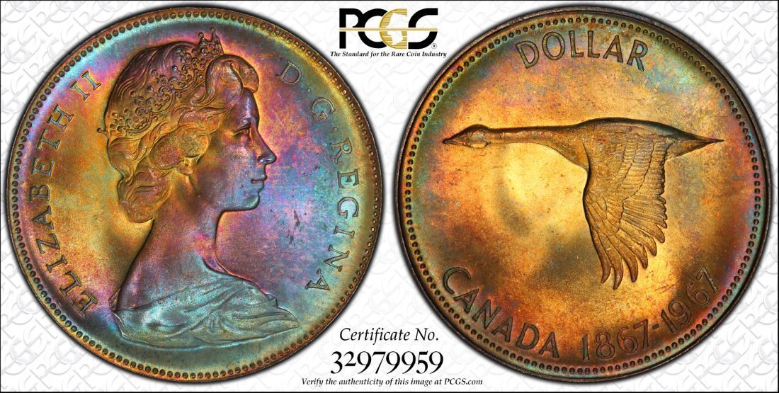 I-Was-Pretty-Glad-To-Pick-Up-This-Nicely-Toned-1967-Qe-II-$1