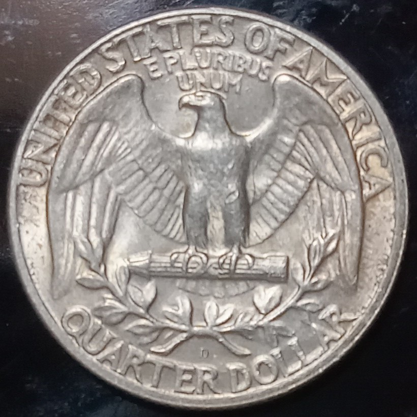1946,-1957-And-1964-Silver-Quarters