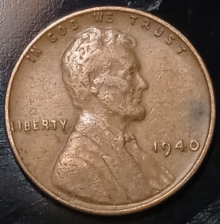 Coloring-On-1940,-1945,-1955-D-And-1957-D-Wheat-Pennies
