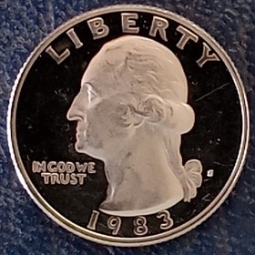 1983-S-Proof-Quarter-For-Grading-Please