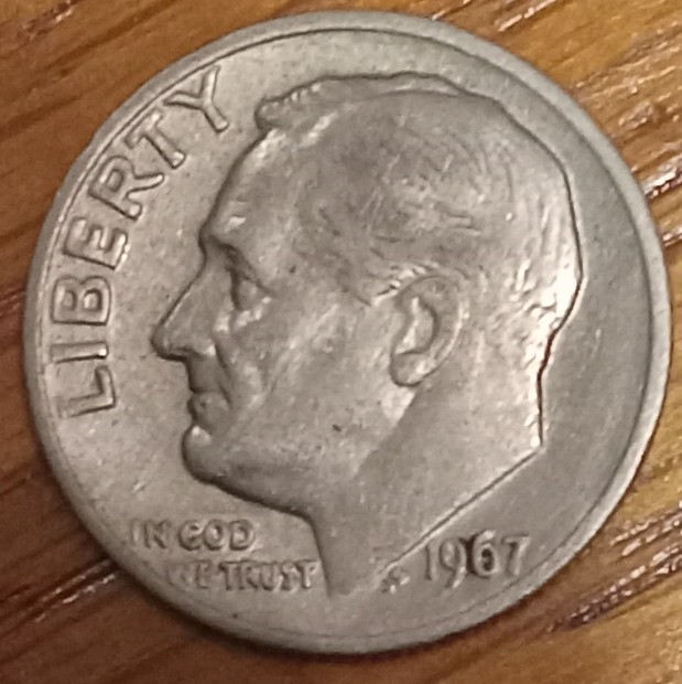 1967-Roosevelt-Dime-Sorry-In-Advance-Going-Thru-Dimes-Now