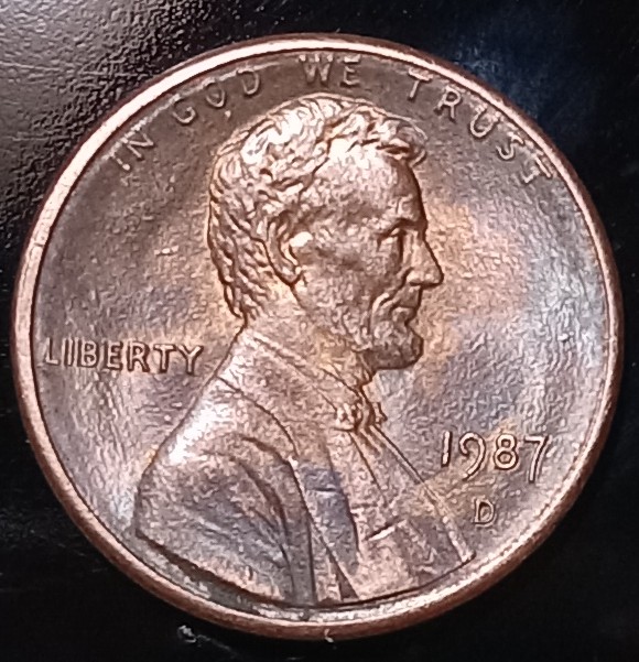 1987-D-Penny-Odd-Looking.