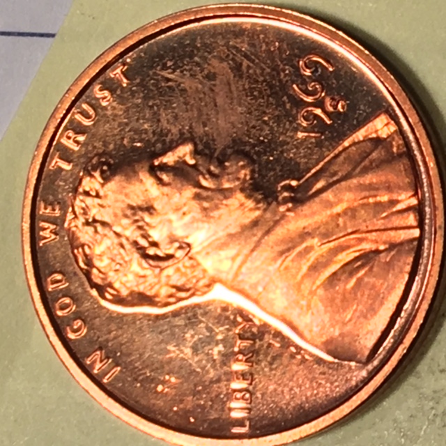 1969-S-Cent-,-Machine-Doubling?