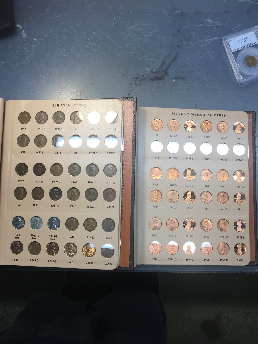 1909-2018-Complete-Lincoln-Set